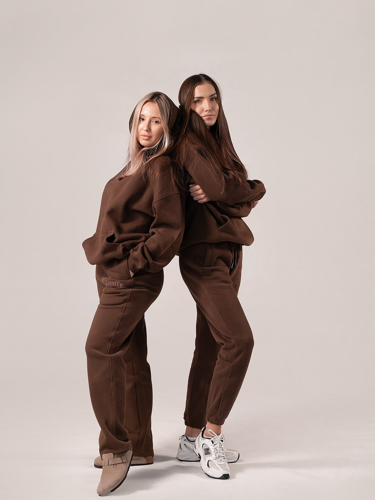 Bluza z kapturem - chocolate