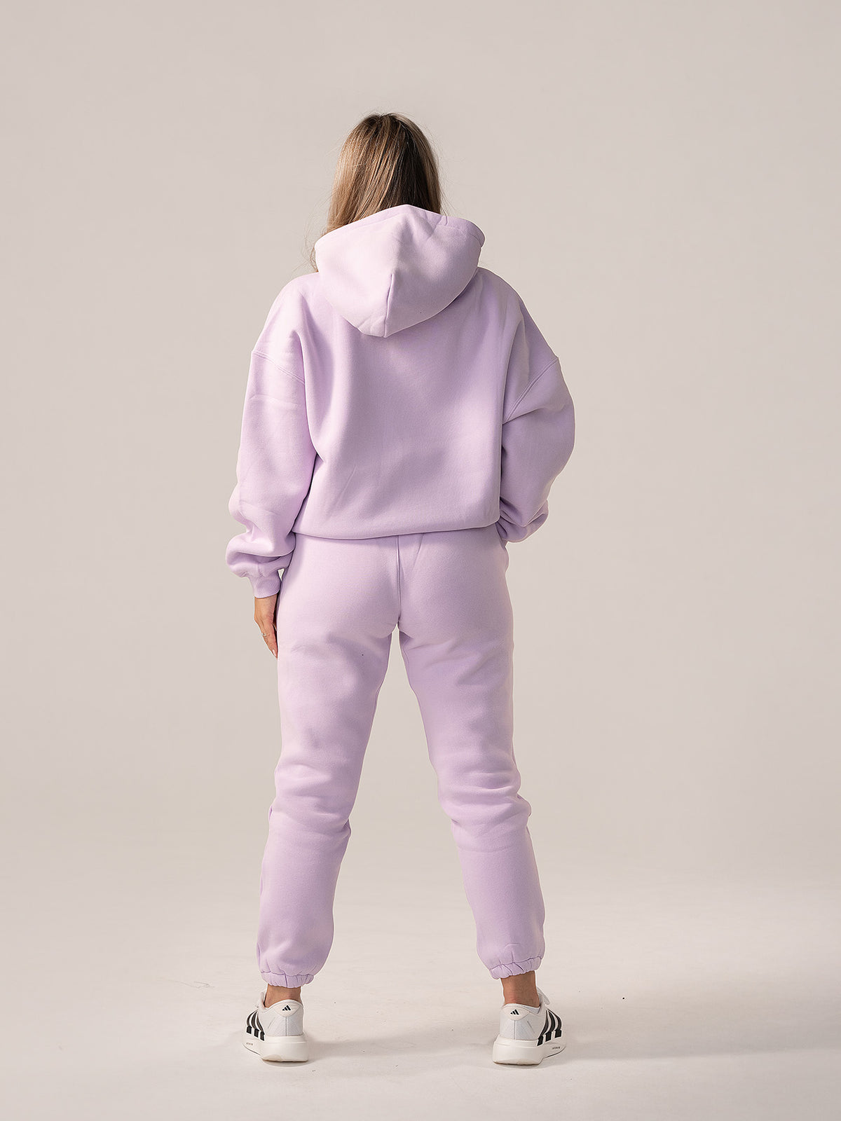 Dresy ze ściągaczem - lilac