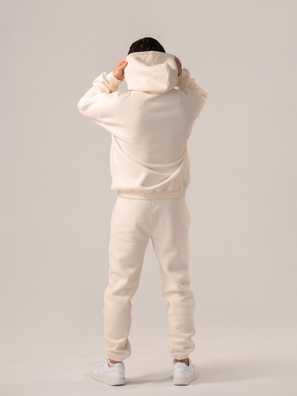 Bluza z kapturem - vanilla