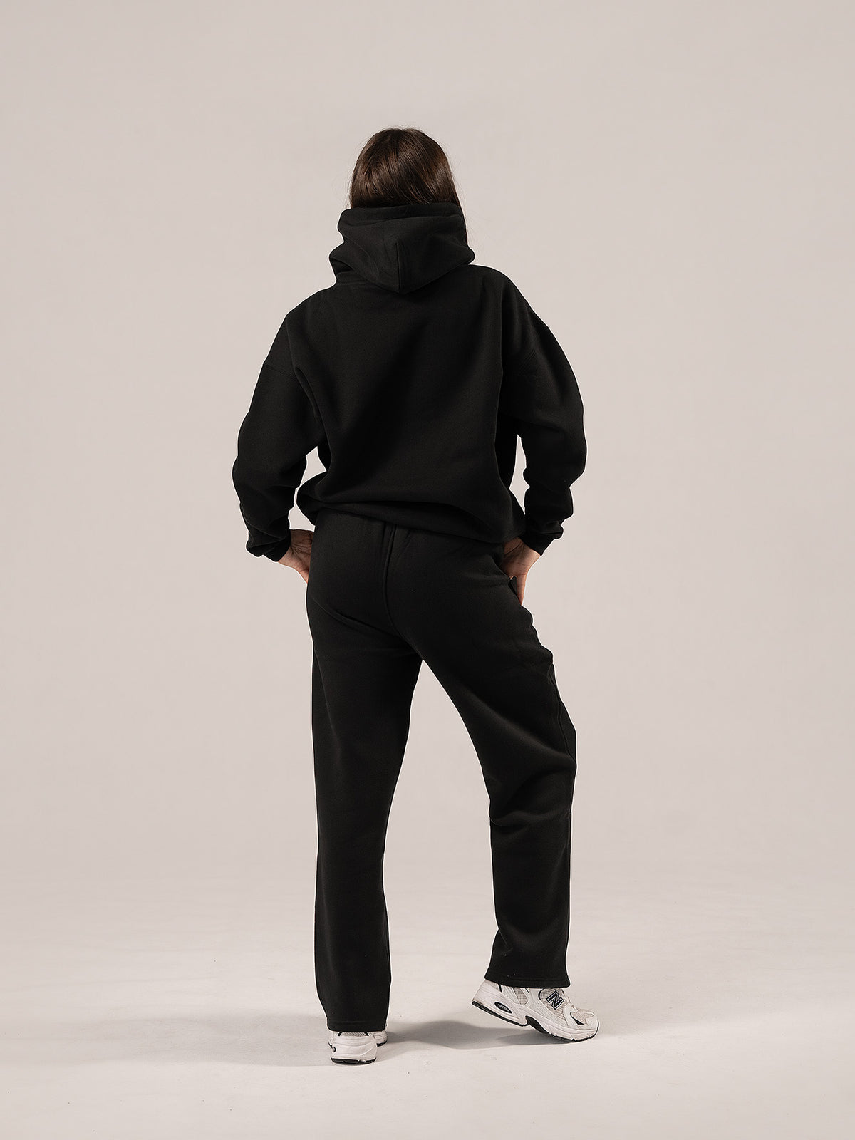 Bluza z kapturem - deep black