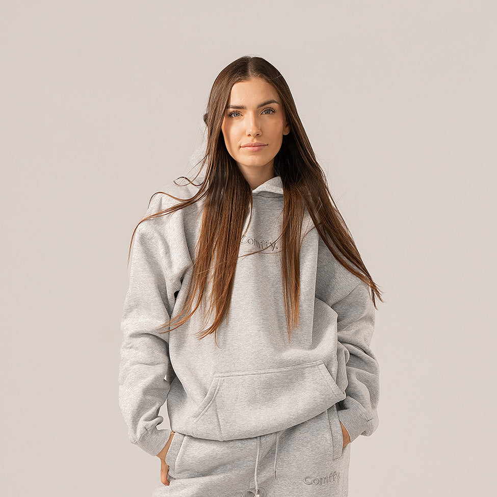 Bluza z kapturem - grey